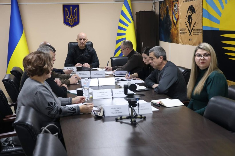 Мирненська громада долучилася до обласної онлайн-наради з питань відновлення та охорони здоров’я