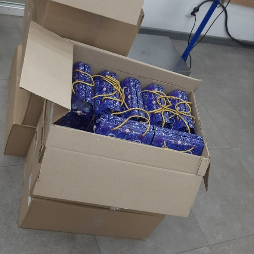 Організовано відправку солодких подарунків для діточок нашої громади