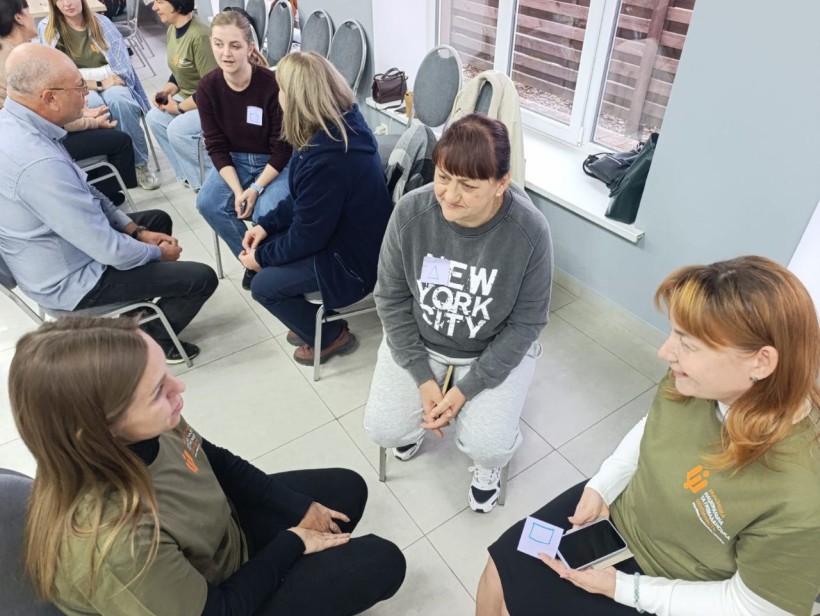 Представниці Мирненської громади взяли участь у Всеукраїнському тренінгу з формування національної ідентичності День 1