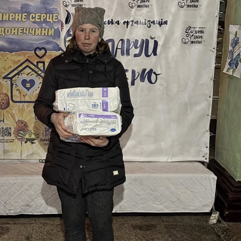 Особистий прийом громадян у Центрі підтримки ВПО «Мирне серце Донеччини» 11.02.2026