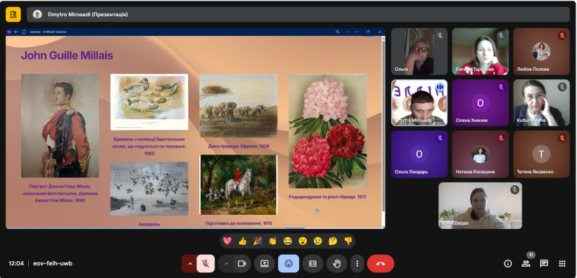 «Культурний понеділок» присвячений митцям із прізвищем Мілле