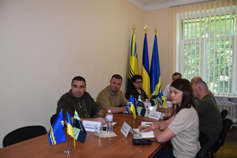 Представники Волноваського району взяли участь у засіданні формату «Діалог з громадами» на платформі Конгресу місцевих та регіональних влад при Президентові України