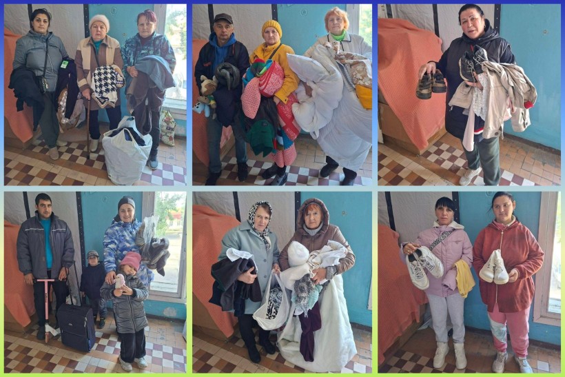 Допомога з турботою від «Мирного серця Донеччини»