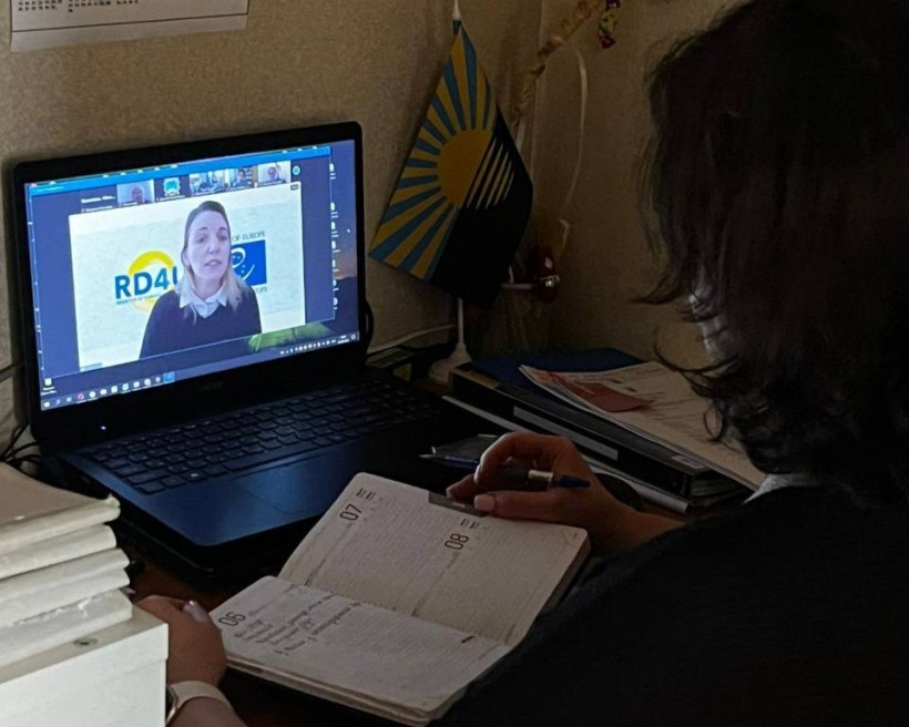 Працівники Мирненської СВА взяли участь у вебінарі щодо звернення до міжнародного Реєстру збитків