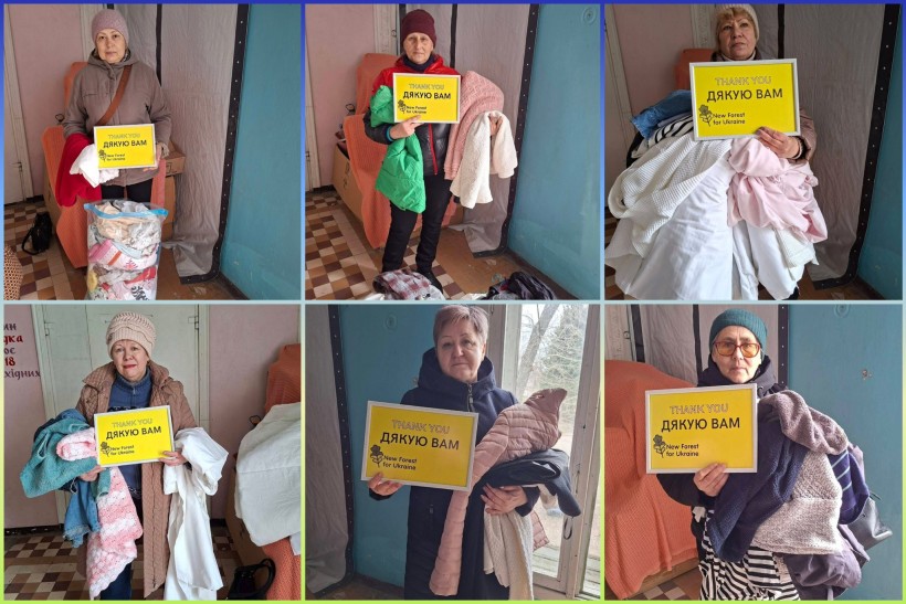 В Центрі підтримки ВПО «Мирне серце Донеччини» відбулася видача необхідних речей для родин 28.03.2026