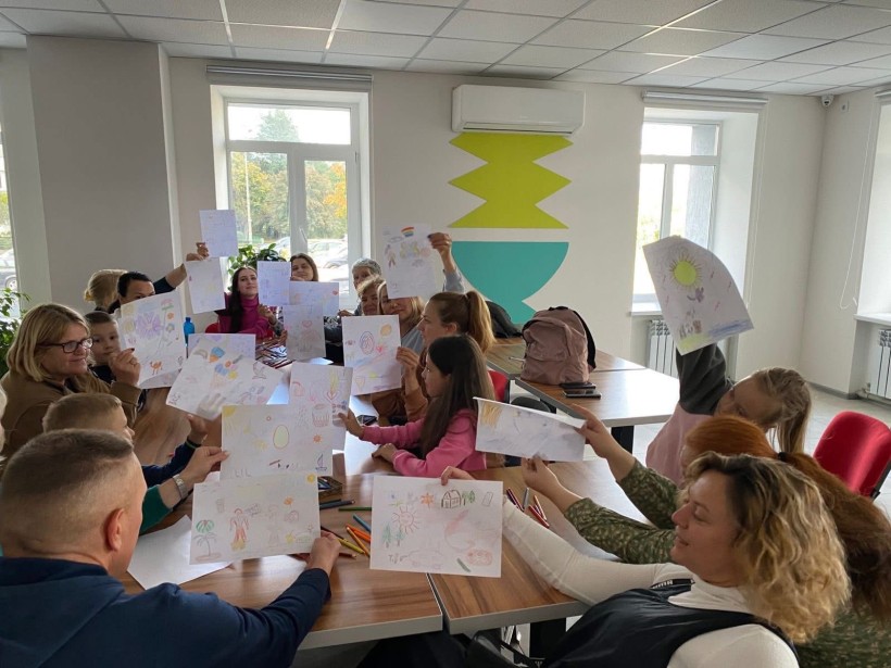 Творча майстерня «Кольорове натхнення»