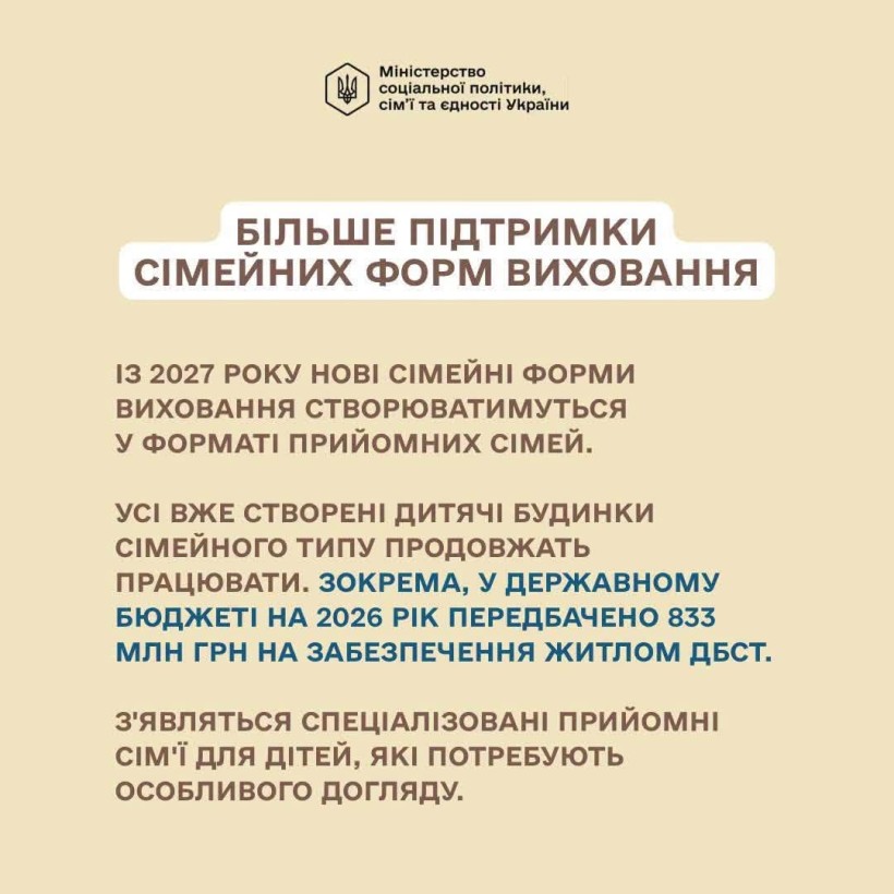Верховна Рада зареєструвала законопроєкт Мінсоцполітики щодо посилення системи захисту дітей
