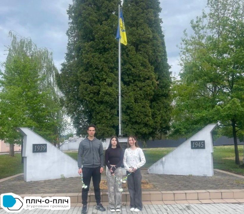 «Пліч-о-пліч»: Мирненська та Великолучківська громади об’єднані пам’яттю, єдністю та спільними цінностями