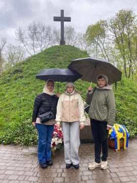 Покладання квітів до місць пам’яті Чорнобильської трагедії