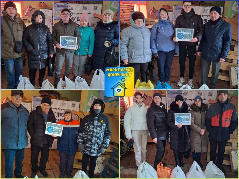 У П’ятихатках видали 320 продуктових наборів для ВПО завдяки підтримці партнерів