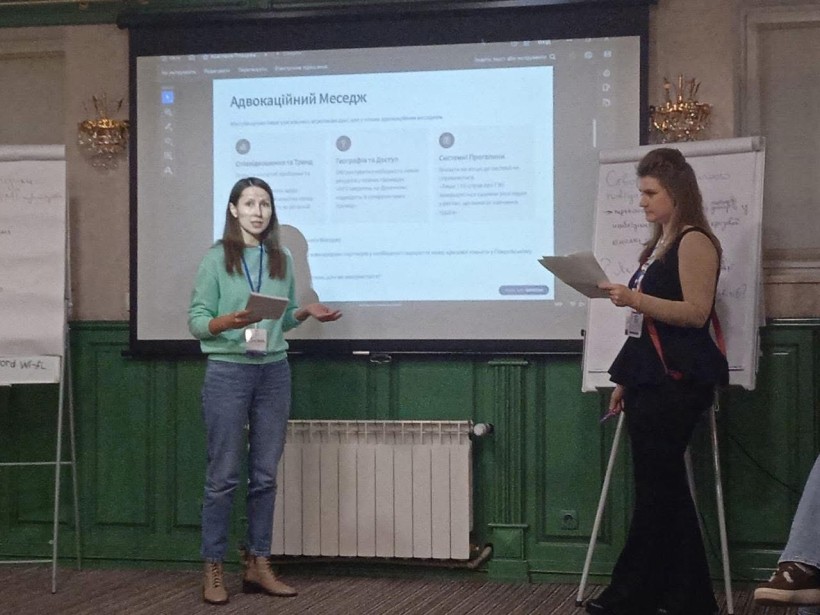 Для фахівців Донеччини з питань надання допомоги постраждалим від гендерно зумовленого насильства провели тренінг у Дніпрі