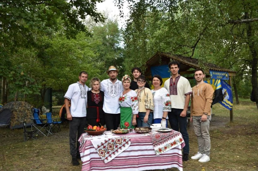 Мирненська громада долучилася до VIII Регіонального молодіжного форуму – наметового табору «Змінимо країну разом»