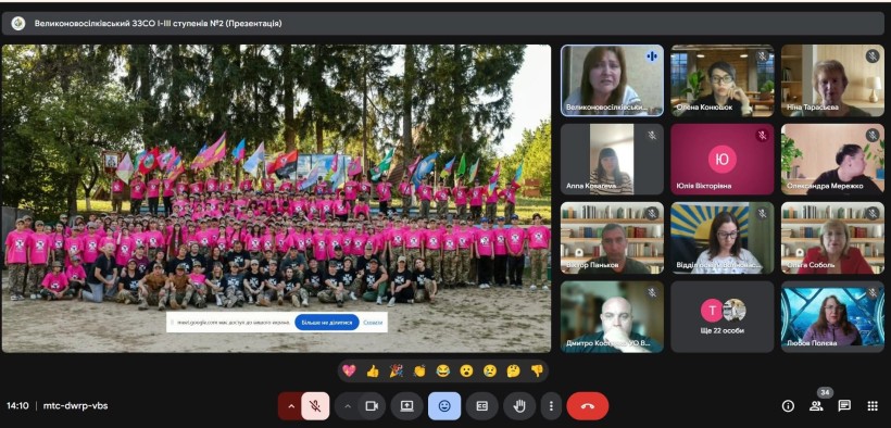 23 вересня відбулося чергове засідання координаційної ради з питань утвердження української національної та громадянської ідентичності при Волноваській райдержадміністрації