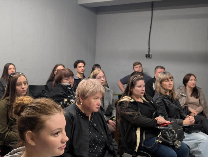 Жінки у визвольній боротьбі: представники Мирненської громади долучилися до відкритої лекції