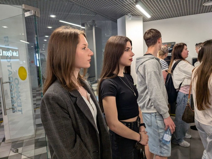 До Львова приїхали переймати досвід молодь Донеччини у тому числі Молодіжна рада при Мирненській СВА
