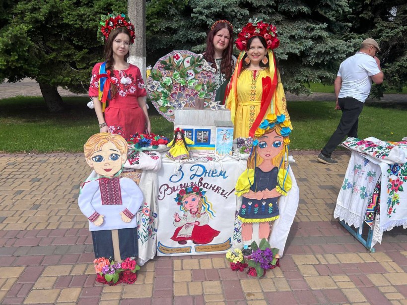 Вишивана спадщина України: жива історія народу