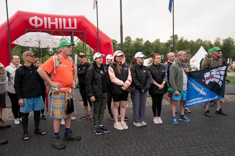 Ветеран Мирненської громади долучився до Carpathian YOMP 2026