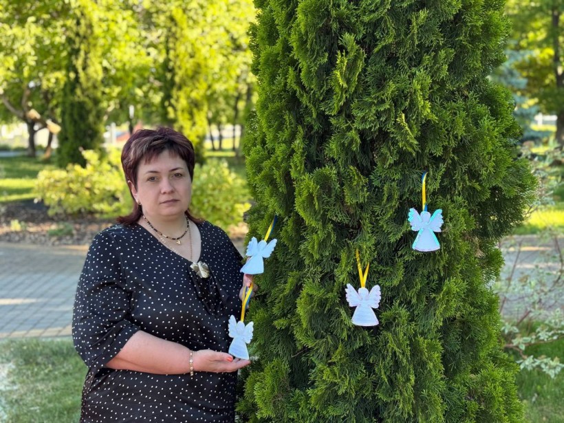 «Янголи пам’яті» — на знак вшанування загиблих дітей