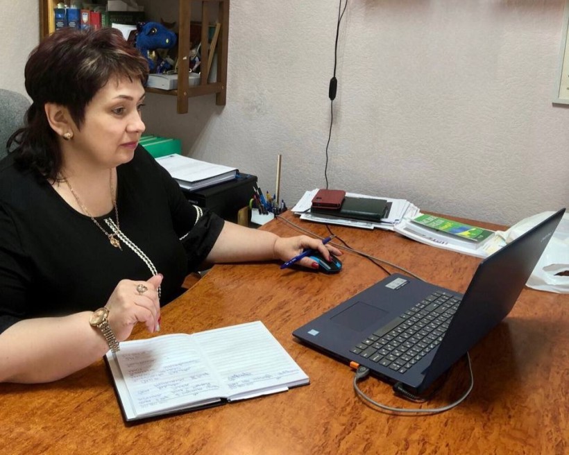 Підсумкова робоча нарада Мирненської селищної військової адміністрації