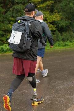 Ветеран Мирненської громади долучився до Carpathian YOMP 2026
