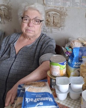 Надано допомогу соціально вразливим мешканцям Мирненської громади