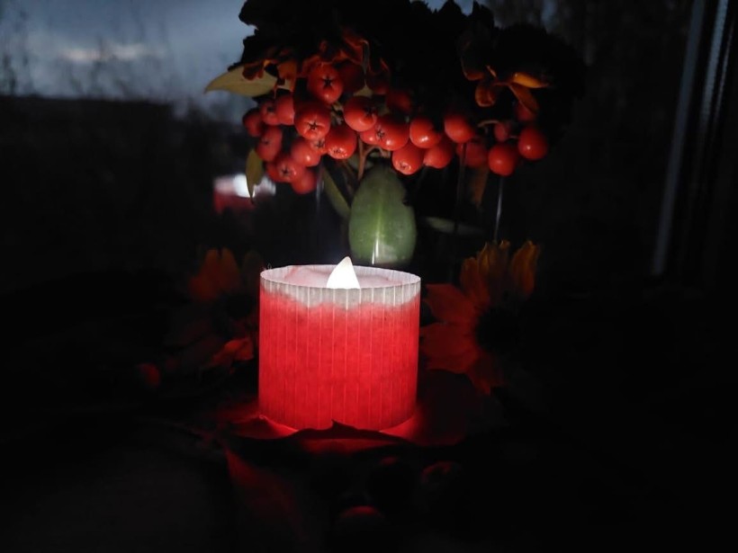 Свічки пам’яті: Мирненська громада вшанувала жертв голодоморів