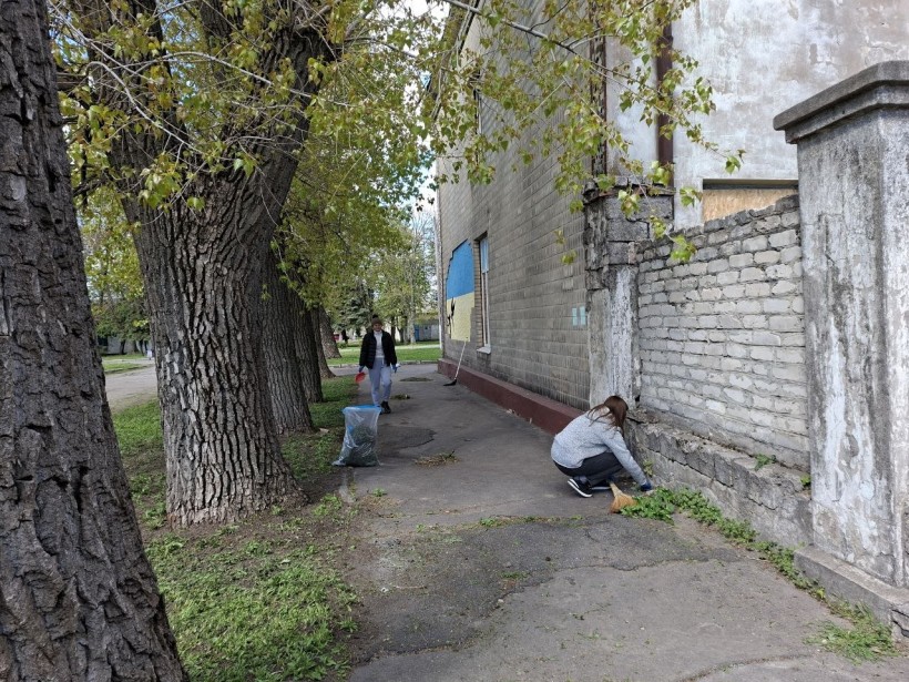 В Центрі підтримки ВПО «Мирне серце Донеччини» відбулася толока