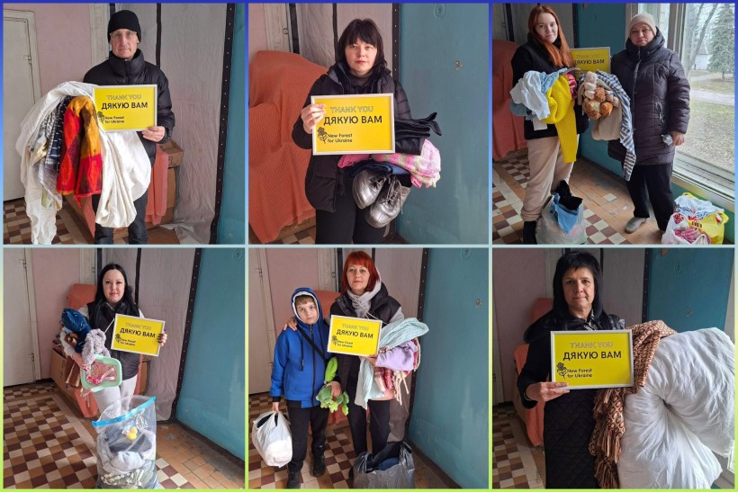 В Центрі підтримки ВПО «Мирне серце Донеччини» відбулася видача необхідних речей для родин 28.03.2026