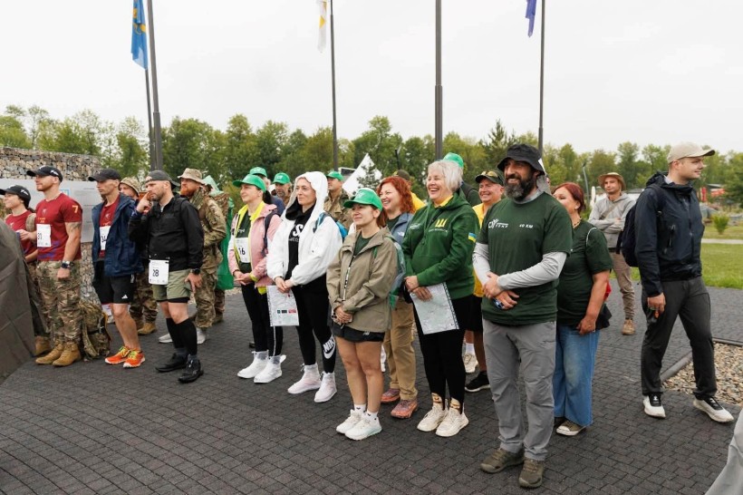 Ветеран Мирненської громади долучився до Carpathian YOMP 2026