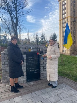 Україна пам’ятає: вшанування Дня Гідності та Свободи