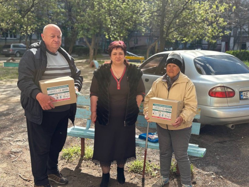 Надано допомогу соціально вразливим мешканцям Мирненської громади