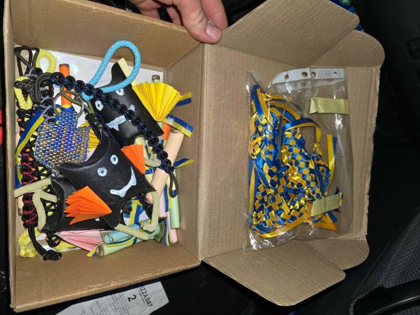 Благодійна акція «У торбинці Миколая»: допомогу доставлено захисникам