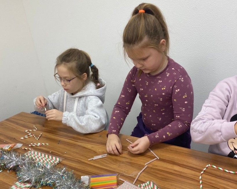 Тепла та яскрава різдвяна майстерня