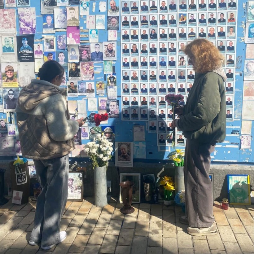 Мирненська громада вшанувала пам’ять полеглих Захисників і Захисниць