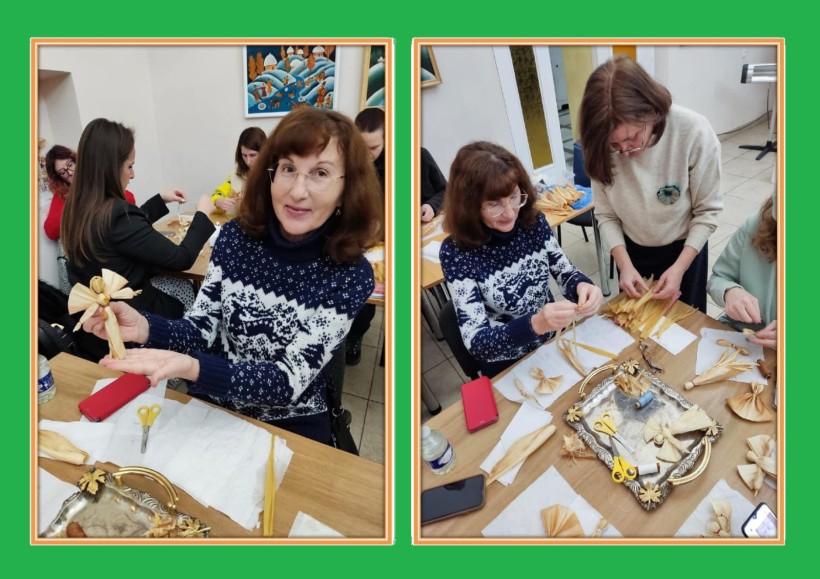 Виготовлення виробів з кукурудзяного листя (талашу)