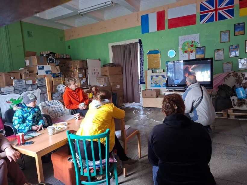 Напередодні світлого свята Великодня у центрі підтримки ВПО «Мирне серце Донеччини» відбувся особливий кіноперегляд