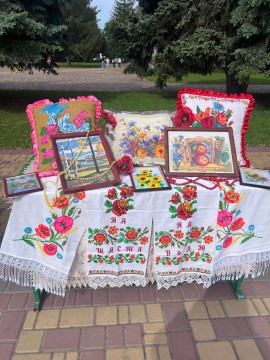 Вишивана спадщина України: жива історія народу