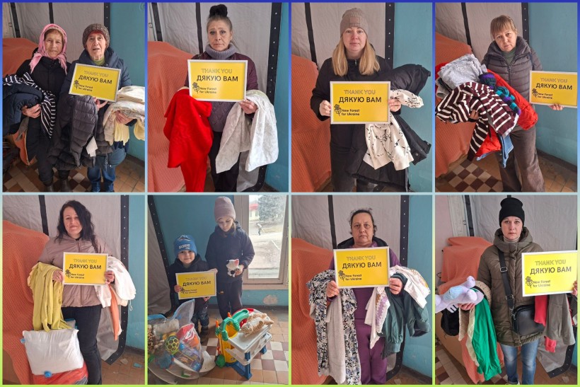 В Центрі підтримки ВПО відбулася видача необхідних речей для родин