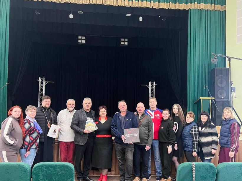 Зутріч з волонтерами з Великої Британії