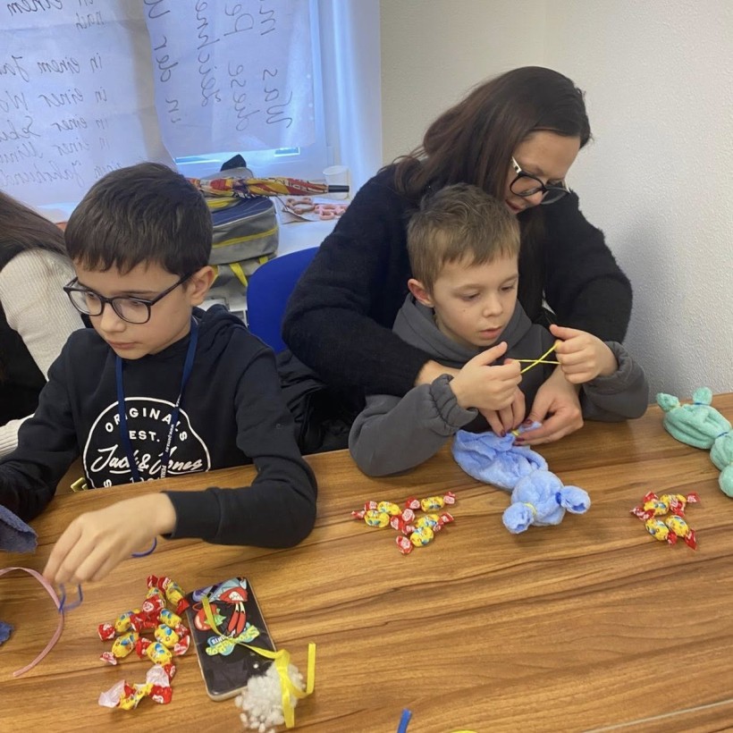 Великодня майстерня для дітей і дорослих