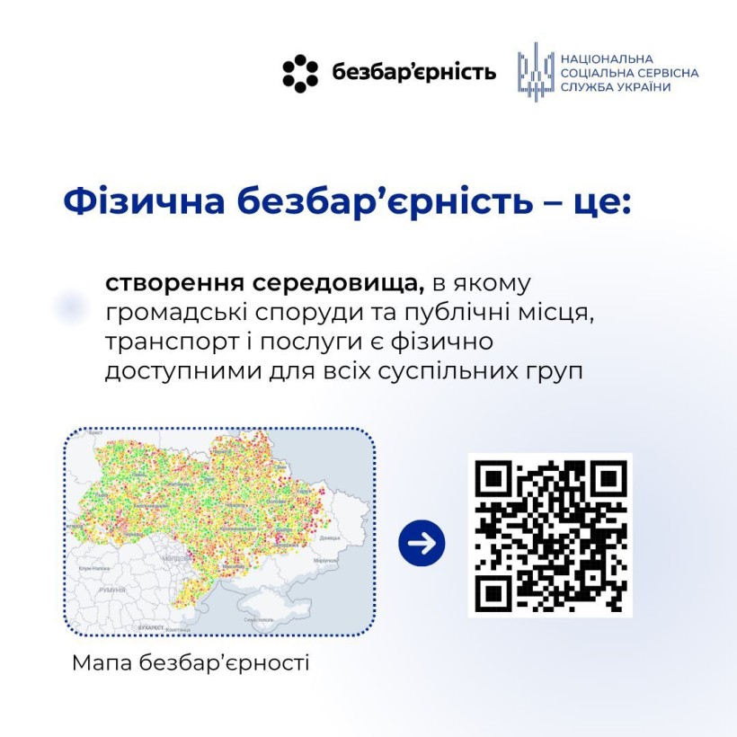 25 - 31 травня Національний тиждень безбар’єрності