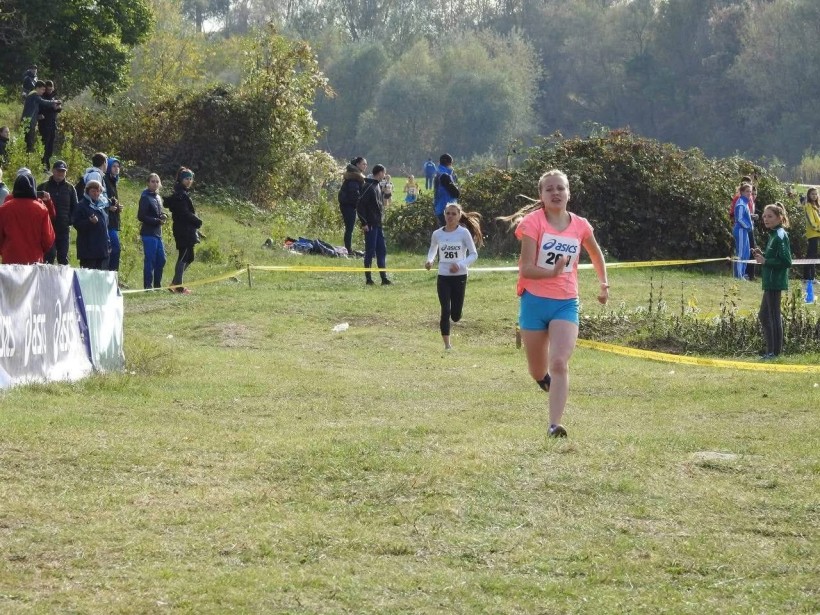 Легка атлетика: осіння пробіжка «Біжимо разом»