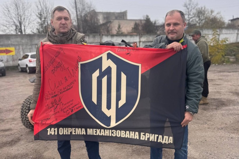 Передано багі «Мамай» для 141-ї окремої механізованої бригади, яка боронить Донеччину