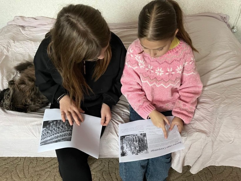 Робота в дитячих гуртках Гранітненської сільської бібліотеки триває