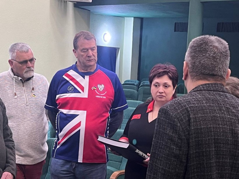 Зутріч з волонтерами з Великої Британії