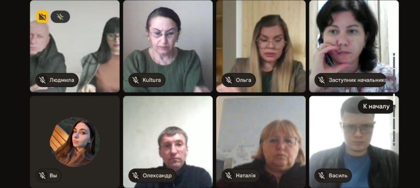 Представники Мирненської СВА долучилися до онлайн-наради на тему: «Спорт Донеччини в умовах викликів: розвиток, підтримка та нові можливості»