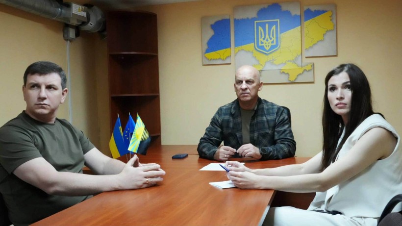 Вадим Філашкін провів зустріч із представниками Регіонального молодіжного конгресу Донеччини