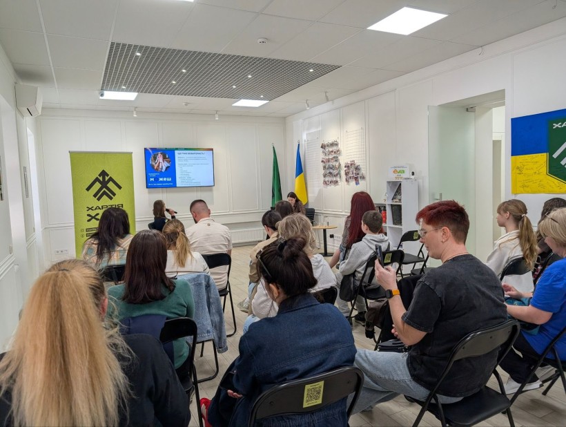 Безбар’єрність — це коли можеш: представниця Мирненської громади долучилася до тематичної лекції