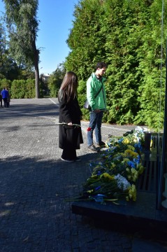 Пам’ятаємо тих, хто віддав життя за Україну