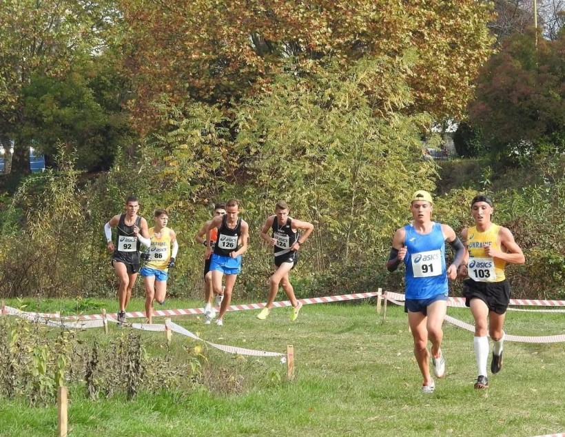 Легка атлетика: осіння пробіжка «Біжимо разом»